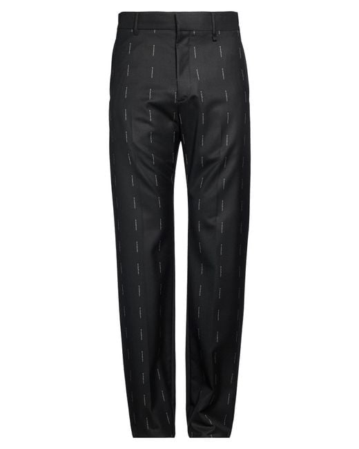 Givenchy Black Pants Wool for men