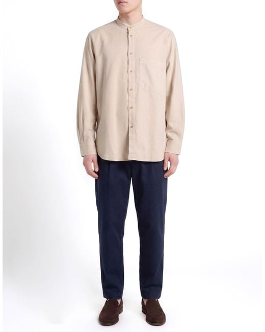Barena Natural Shirt Cotton for men