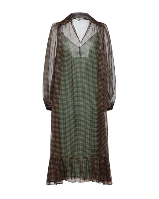 fendi green dress