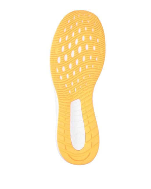 Asics Blue Sneakers Textile Fibers for men
