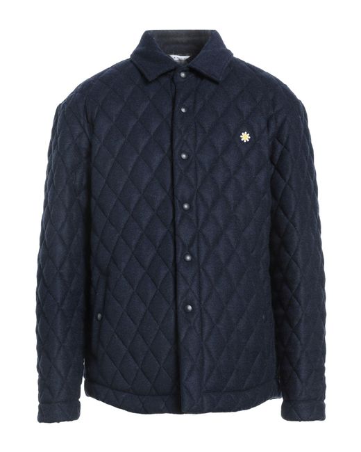 Manuel Ritz Blue Puffer for men