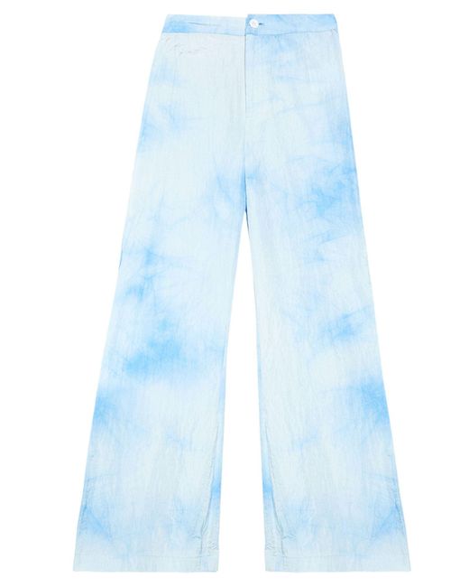 Chenpeng Blue Trouser