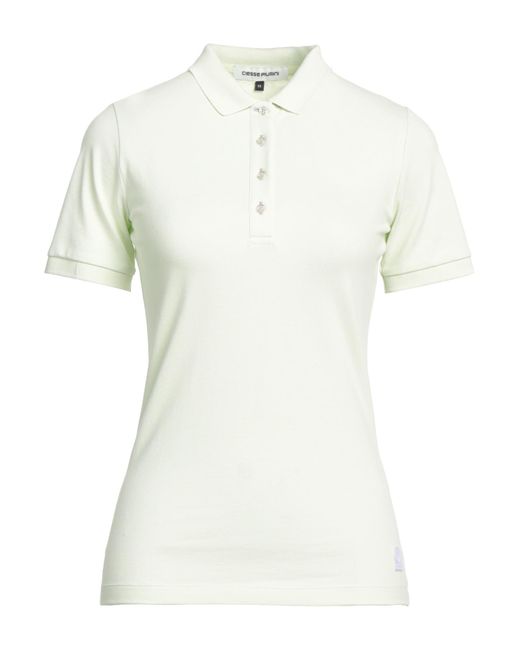 Ciesse Piumini White Polo Shirt