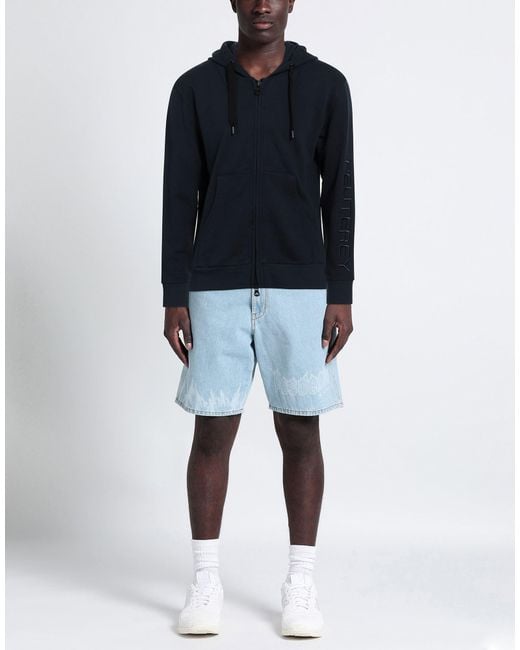 Peuterey Blue Sweatshirt for men