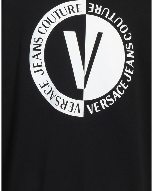Versace Jeans Couture Black Sweatshirt for men