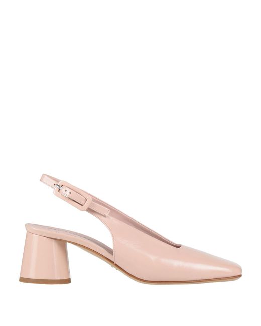 Halmanera Pink Blush Pumps Leather