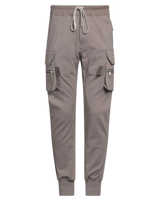 Pantalone di Rick Owens in Gray da Uomo