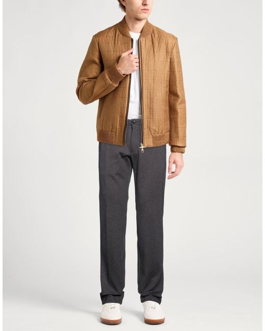 Incotex Gray Trouser for men