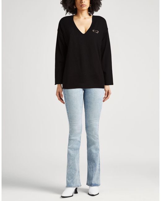 Pullover Alpha Studio de color Black