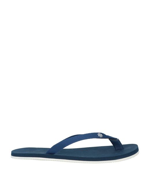 Jacob Cohen Blue Thong Sandal for men