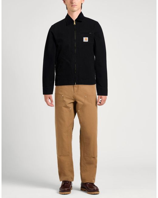 Carhartt Black Jacket Organic Cotton for men