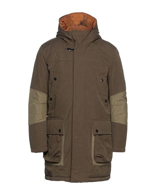 Cappotto di Fay in Brown da Uomo
