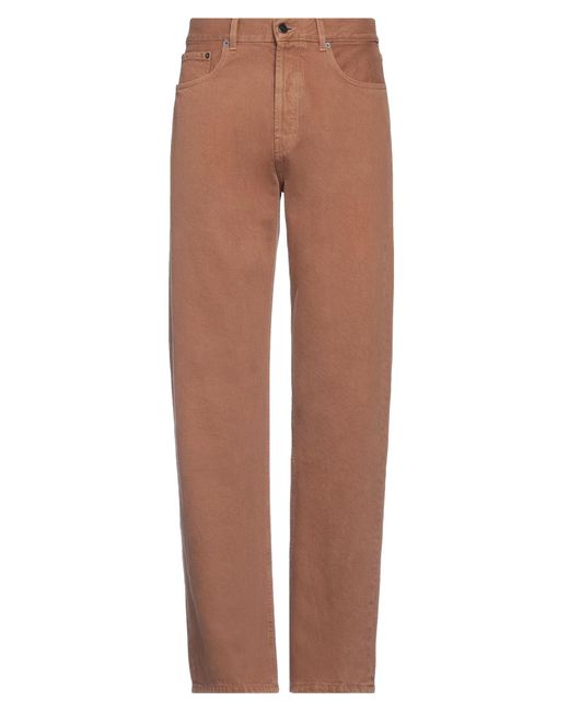Pantaloni Jeans di Jacquemus in Brown da Uomo