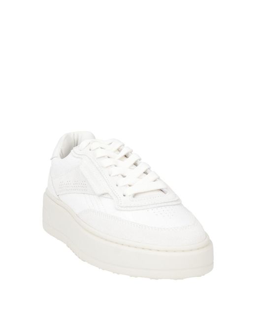 COPENHAGEN White Sneakers Leather