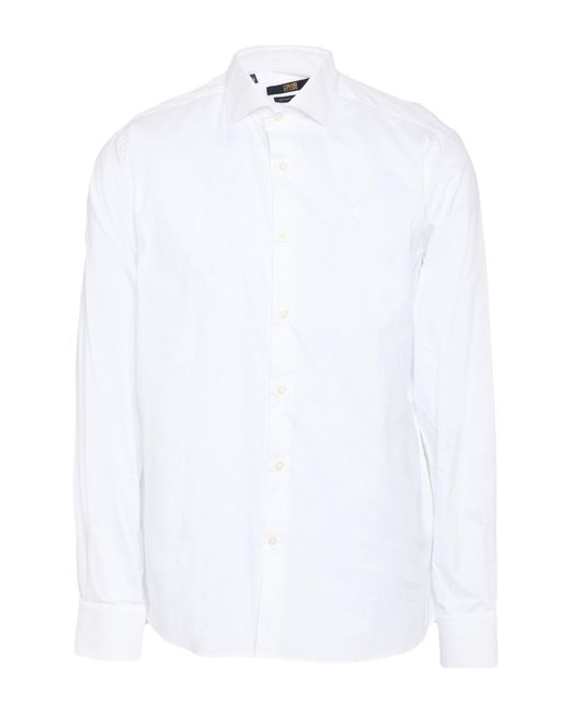 Roberto Cavalli White Shirt for men