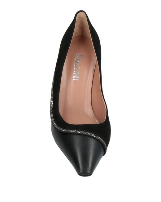 Pollini Black Pumps