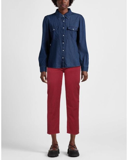 R13 Red Brick Jeans Cotton, Elastane