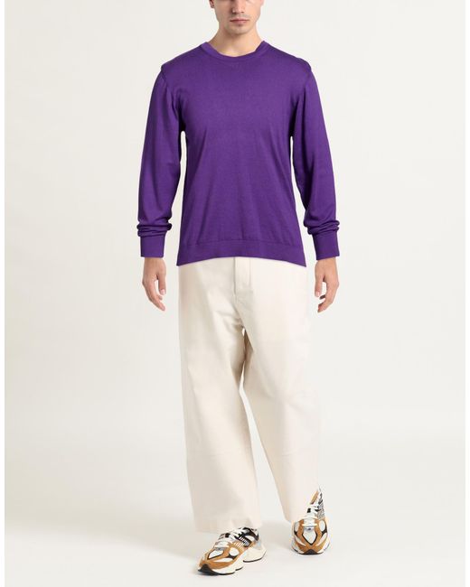 Pullover Officine Generale de hombre de color Purple