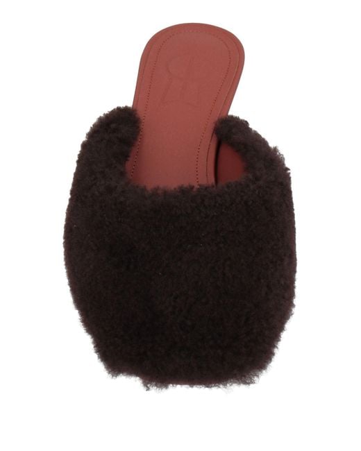Charles Philip Brown Dark Mules & Clogs Leather