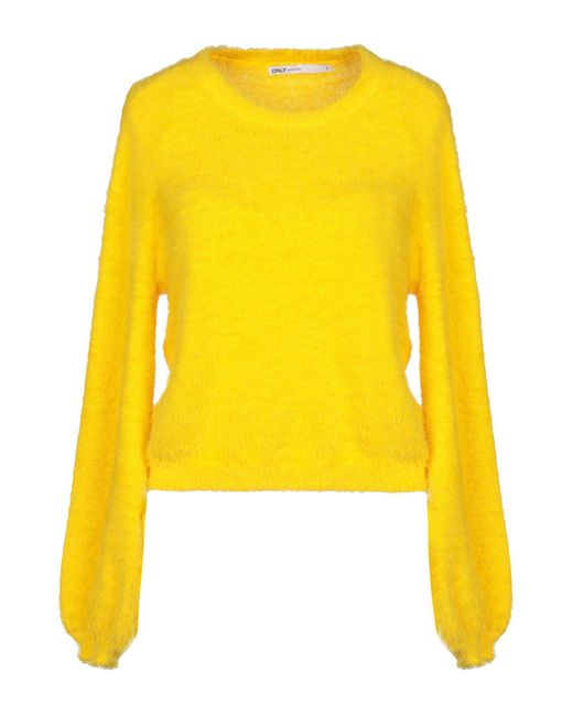 ONLY Yellow Sweater