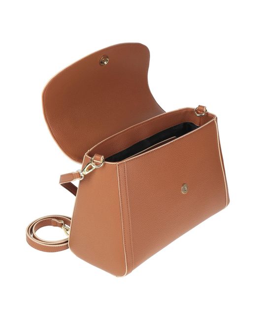 Borsa A Mano di Pollini in Brown