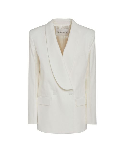 Americana Nina Ricci de color White