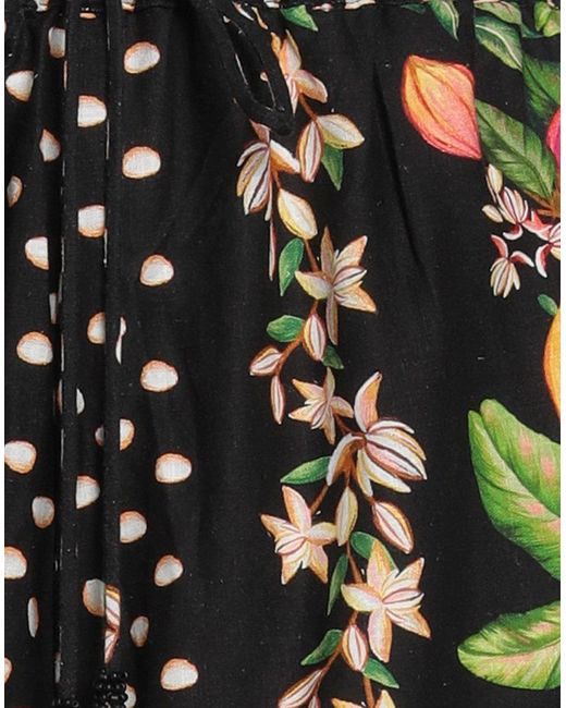 Farm Rio Black Shorts & Bermuda Shorts
