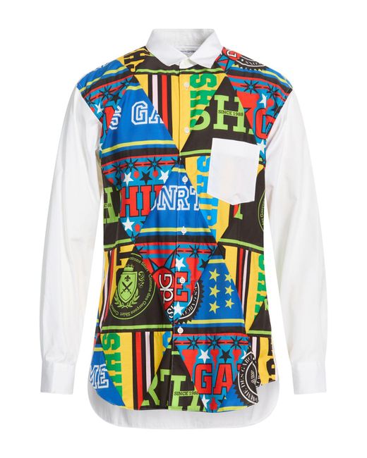 Comme des Garçons Blue Shirt Cotton for men