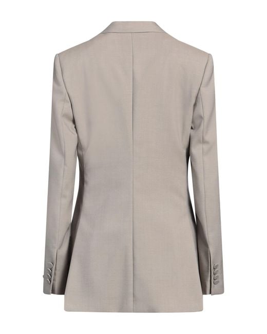 Burberry Gray Blazer
