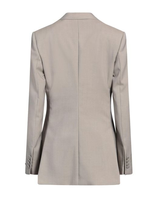 Burberry Gray Blazer