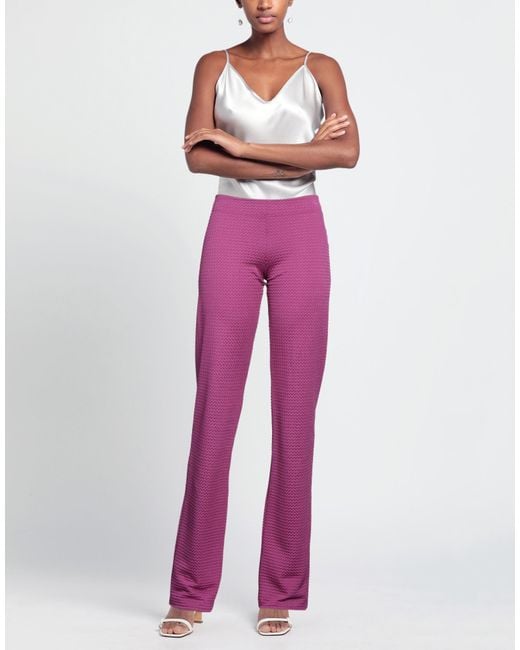 Fisico Purple Trouser
