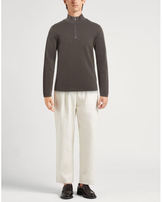 Sandro Rollkragenpullover in Gray für Herren