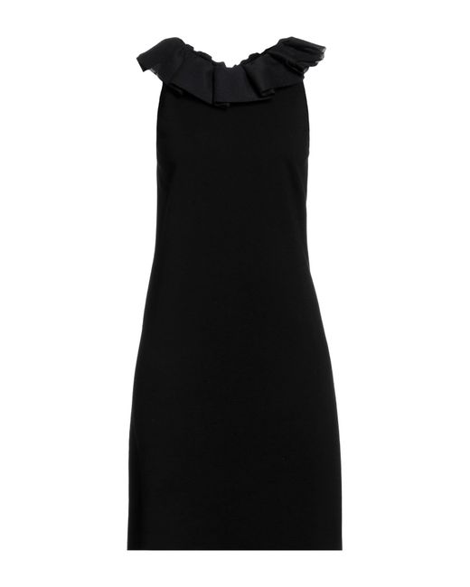 Ferragamo Black Mini Dress