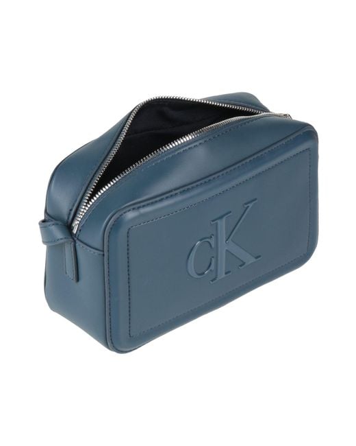 Borse A Tracolla di Calvin Klein in Blue