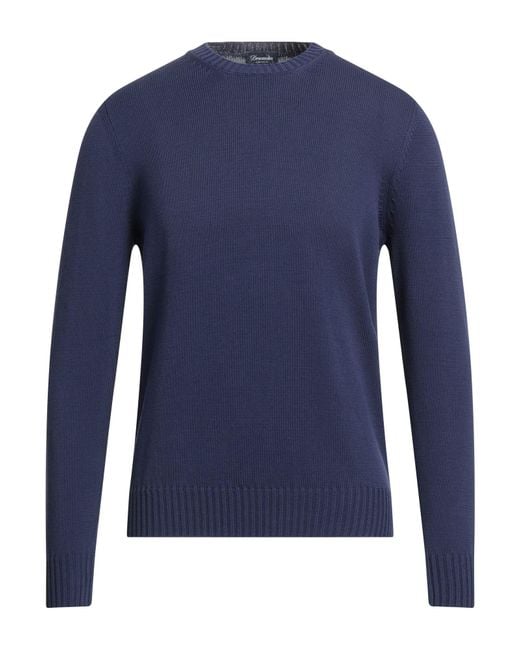 Pullover Drumohr de hombre de color Blue