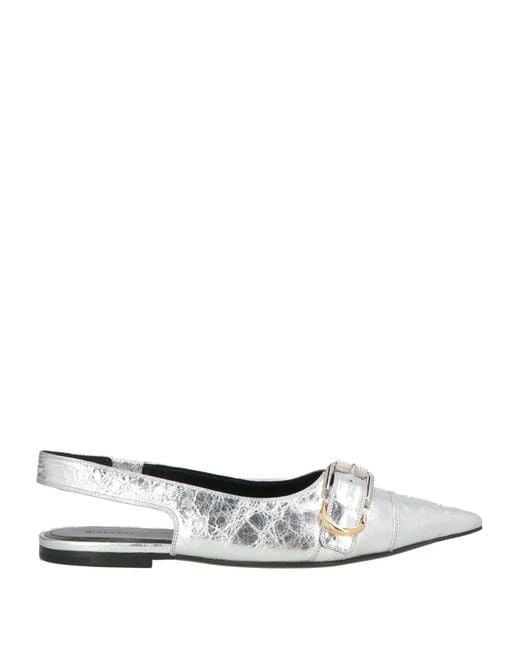 Givenchy White Ballet Flats