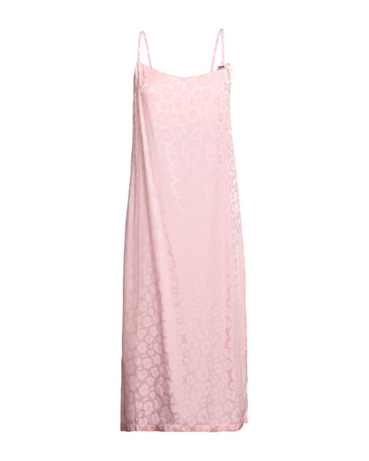 Moschino Pink Slip Dress