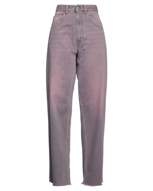 Pantaloni Jeans di MM6 by Maison Martin Margiela in Purple
