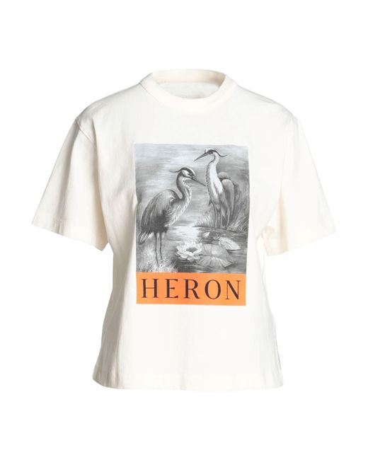 T-shirt di Heron Preston in White