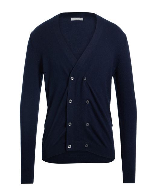Diktat Blue Cardigans for men
