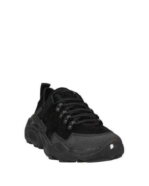 Jil Sander Black Trainers