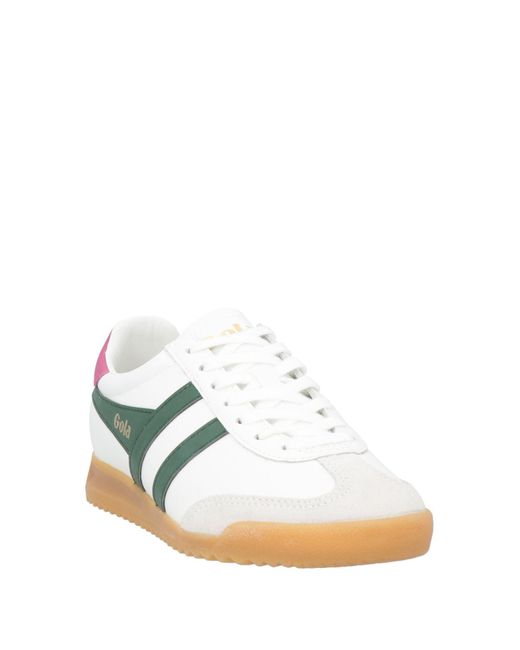 Gola White Trainers