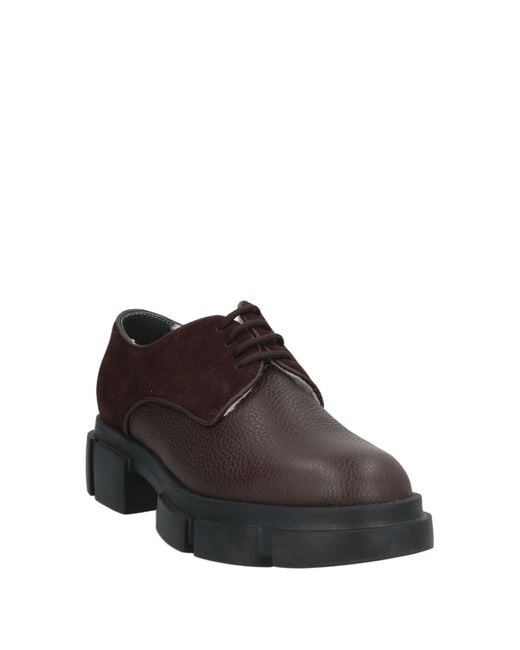 Pollini Brown Schnürschuh