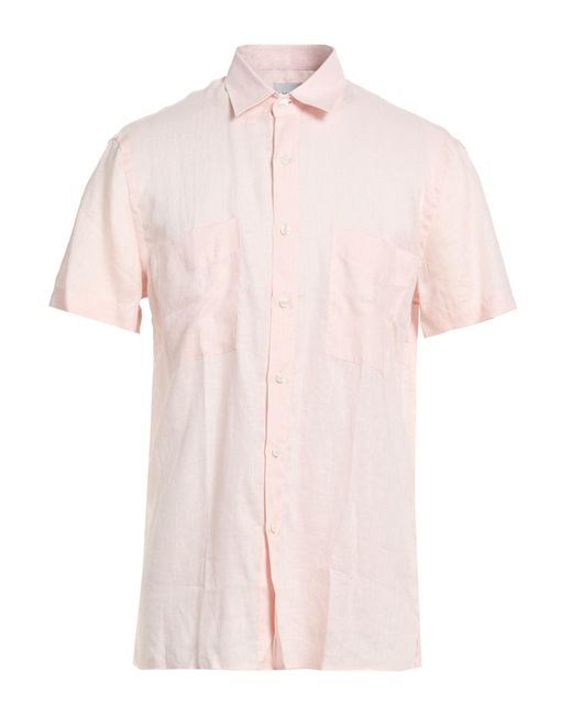 Bagutta Pink Shirts for men