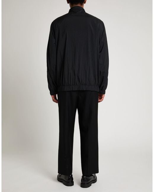 Palm Angels Black Jacket Polyamide for men