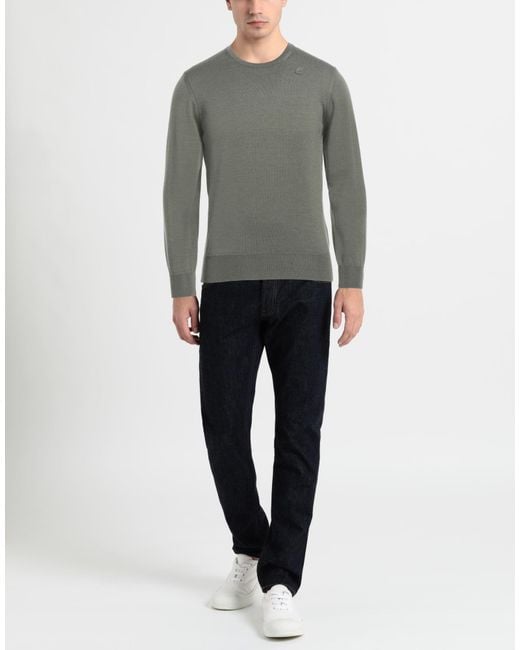 Pullover K-Way de hombre de color Gray