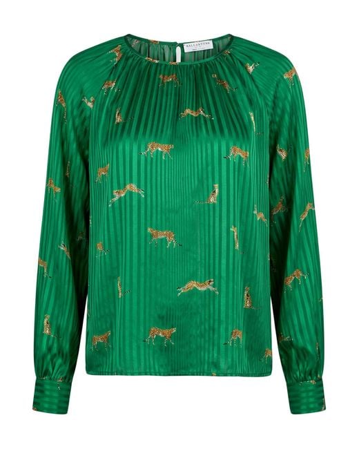 Ballantyne Green Top Silk