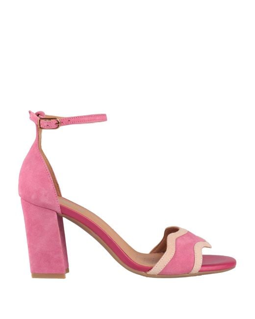 Geox Pink Sandals