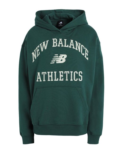 New Balance Green Sweatshirt