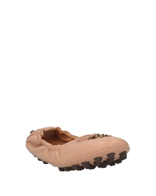 Tod's Pink Ballet Flats